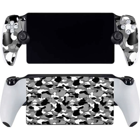 Neutral Street Camo PlayStation PS5 Skins